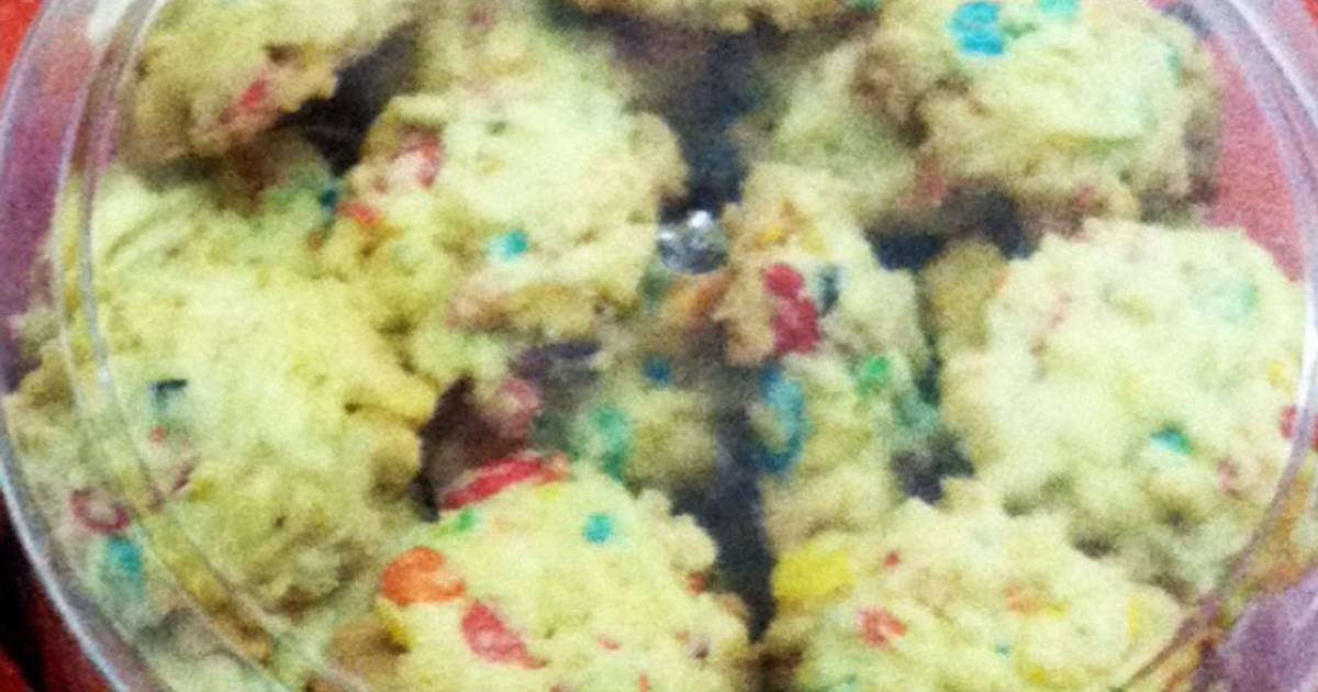Resep Bottersprits cookies