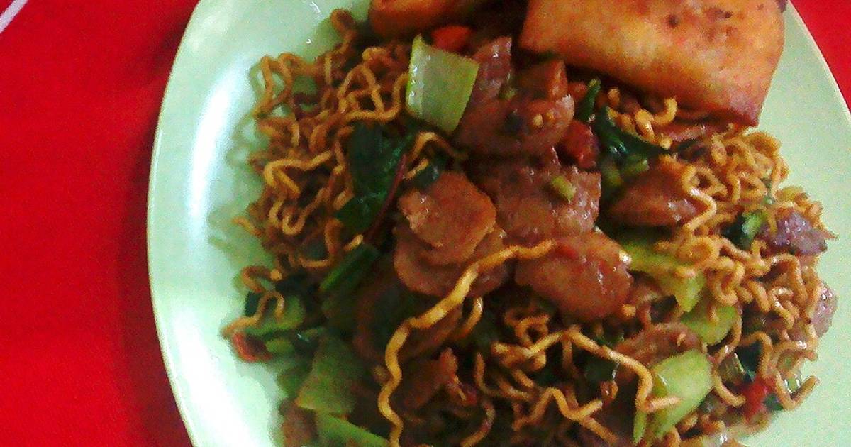  Resep  mie goreng  bakso oleh Umi  y Raka Cookpad