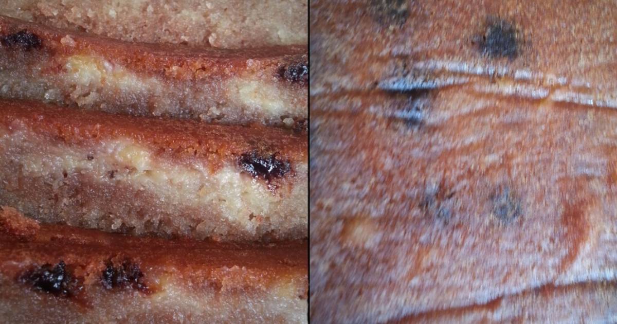 Resep BANANA MILO choc CAKE