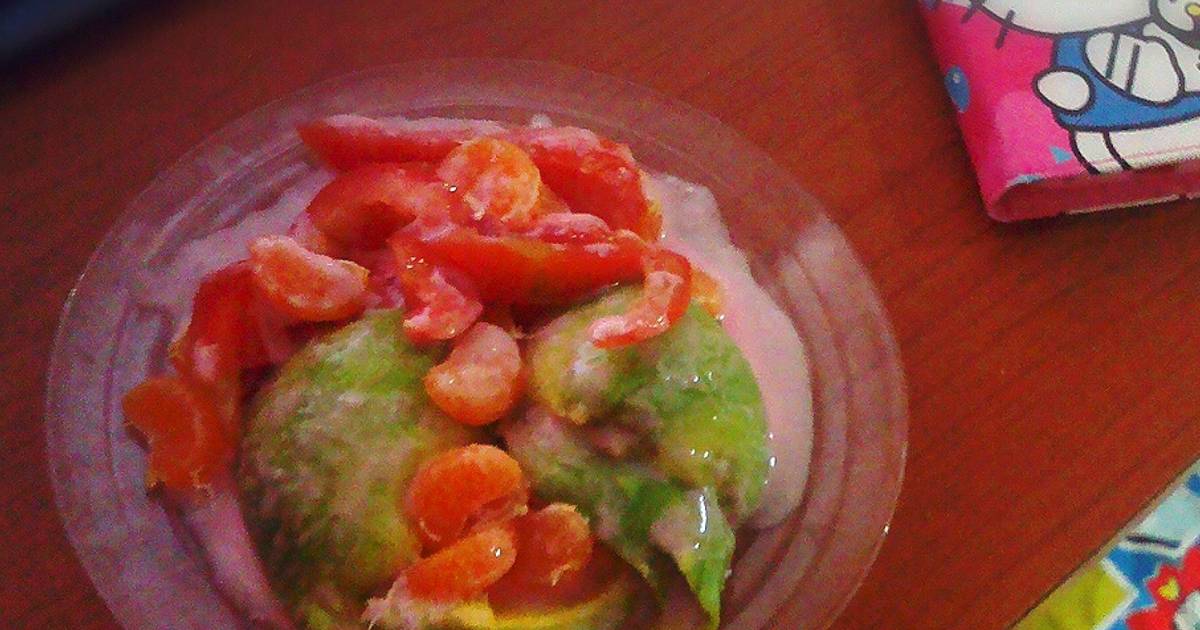  Resep  salad  warna warni oleh Umi y Raka Cookpad