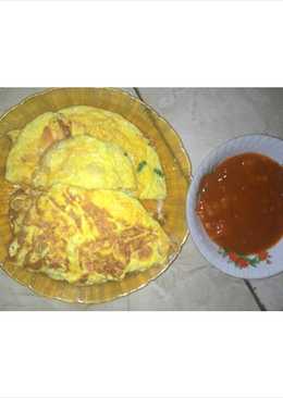 Puyunghai Saus Merah ala Chef Bunda