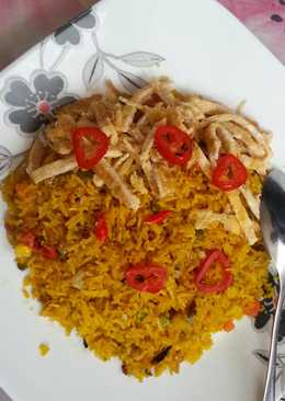 NASGOR PEDAS SEDAP BAWANG PUTIH