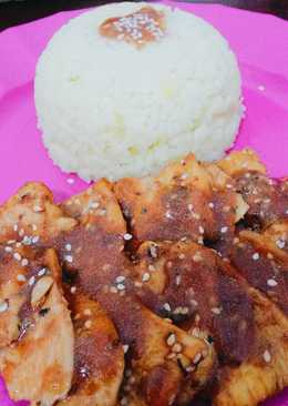 Ayam panggang saus tomat