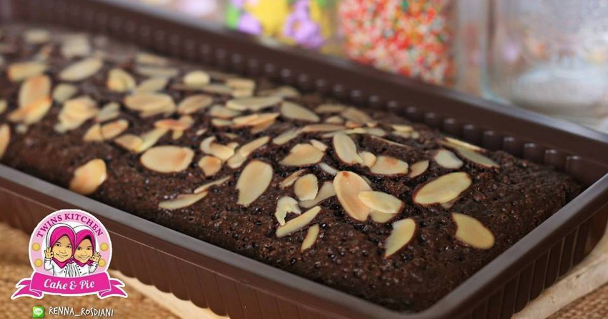 Resep brownies panggang klasik