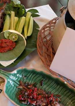 Nasi Liwet Kastrol Ala Sunda