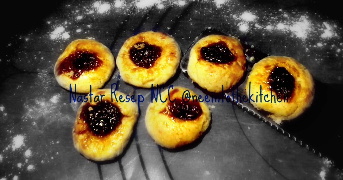 Resep Nastar 1/4 Resep ala NCC Bu Fatmah Bahalwan