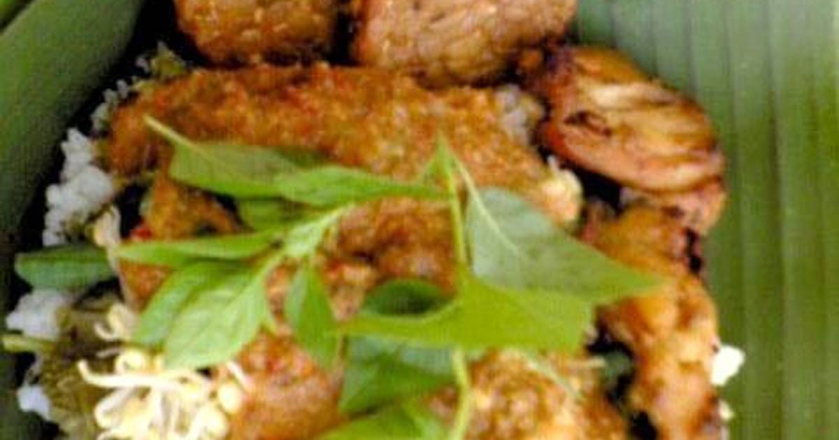  Resep Sambel Nasi Pecel Madiun Ekspress Pedes foto step 