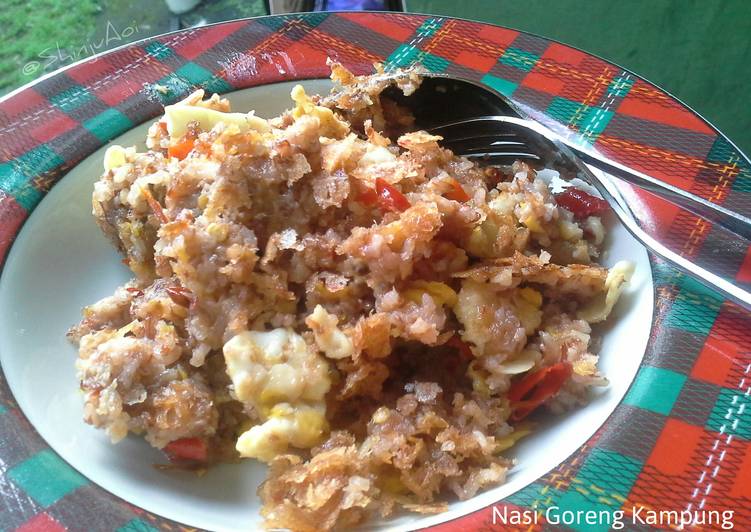  Resep  Nasi  Goreng  Kampung  oleh Mutiarani Merdiana Cookpad