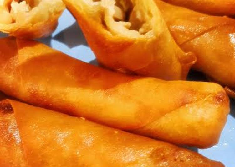 Resep Lumpia Goreng Isi Sayur - Paula Anindia Sutrisno