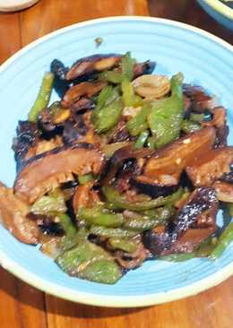 Jamur Hioko Saus Teriyaki