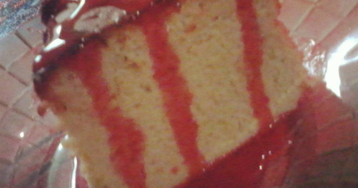 Resep Cheddar Cheesecake alias Cheesecake tanpa cream cheese