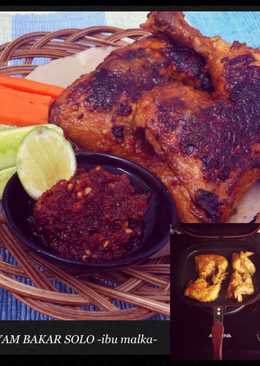 Ayam Bakar Solo Pedas Manis