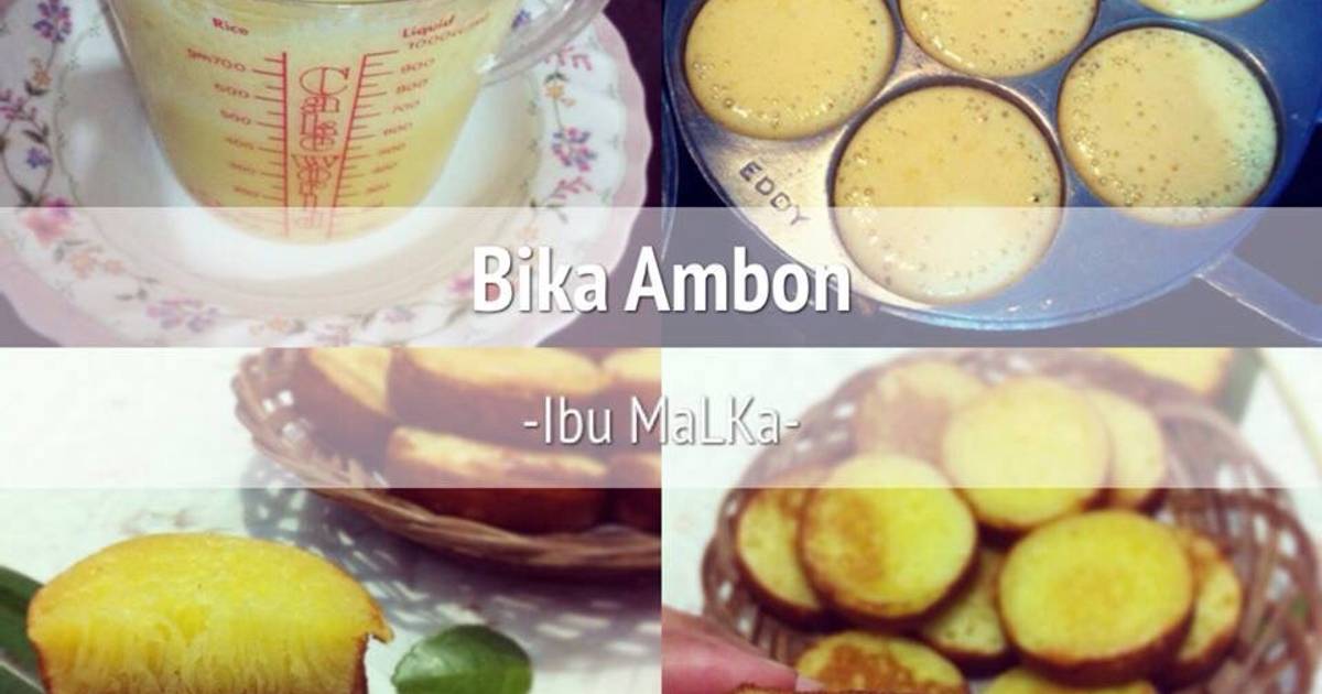 Resep Bika Ambon Mini