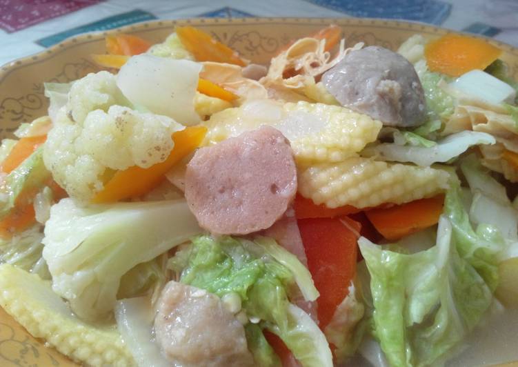  Resep  Cap Cay  Kuah  Kembang Tahu oleh Eka Hidayati Cookpad