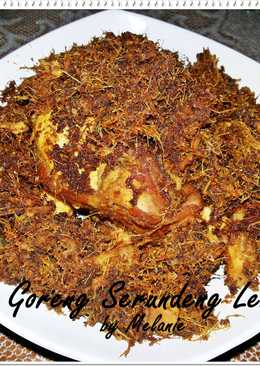 Ayam Goreng Serundeng Lengkuas