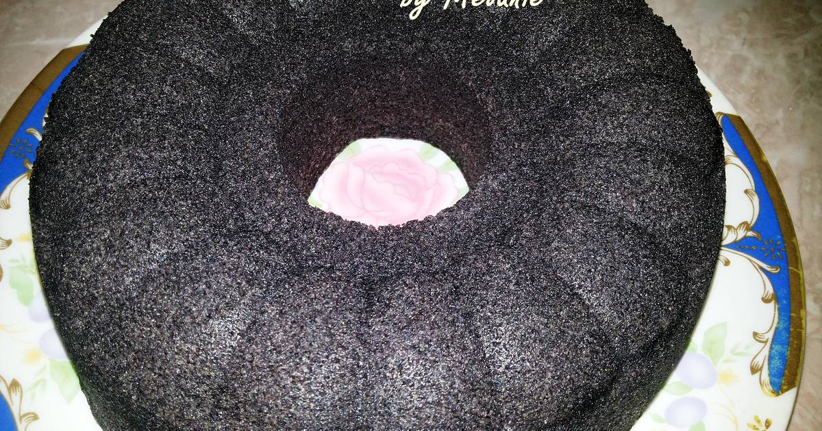 Resep Bolu Ketan Hitam Kukus