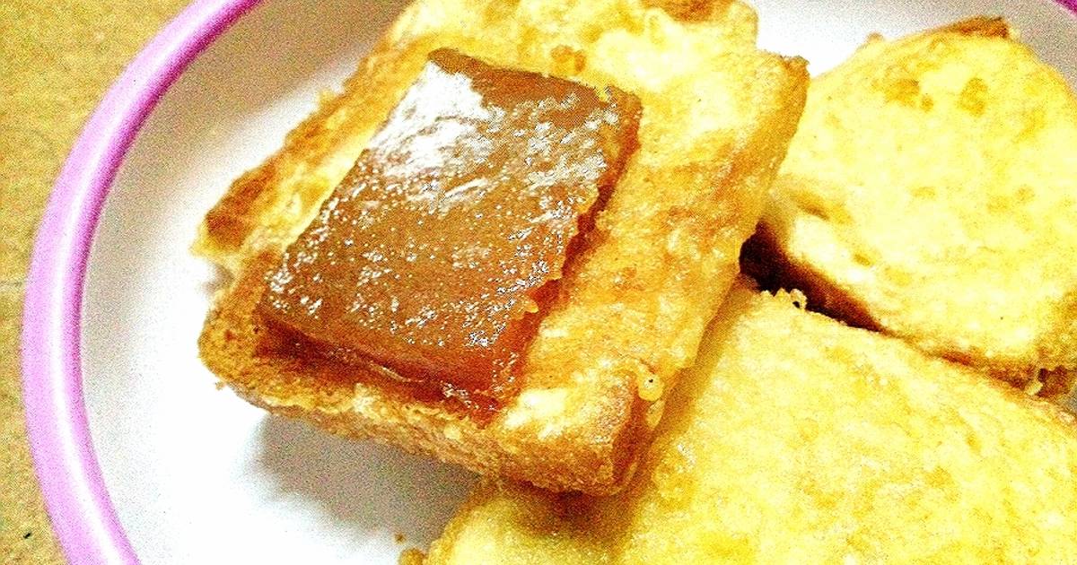 Resep Kue  Keranjang  Roti Goreng  Tepung Malam Imlek oleh 