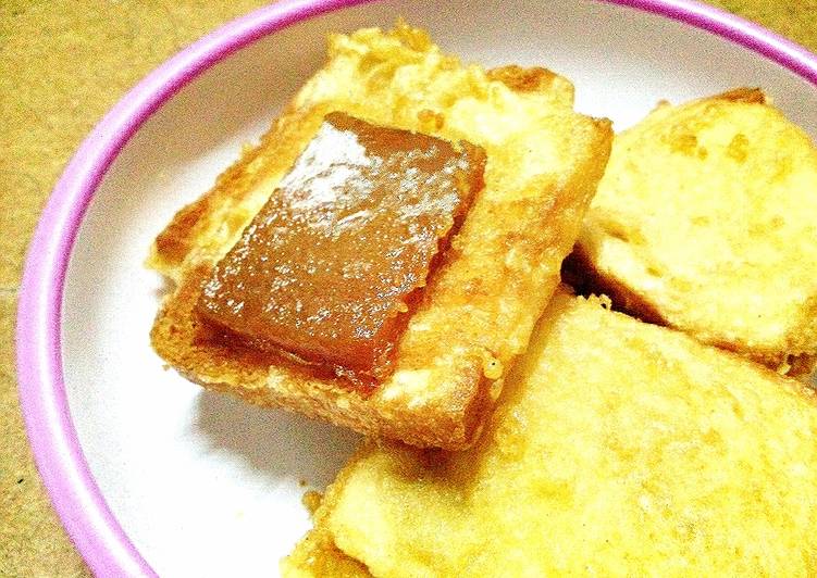 Resep Kue Keranjang Roti Goreng Tepung Malam Imlek By Shandy Santika
