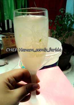 Es Lidah buaya super gampang 