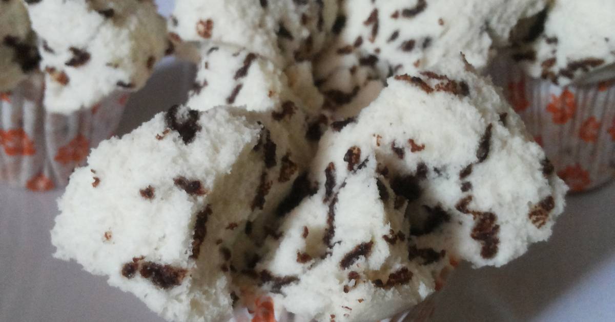 Resep Bolu Kukus Dalmatian "merekah"