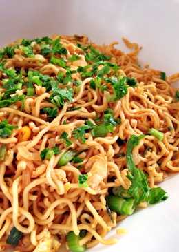 Mie Goreng Pad Thai Style