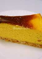 Pumpkin Cheese Cake - Cheese cake Jepang