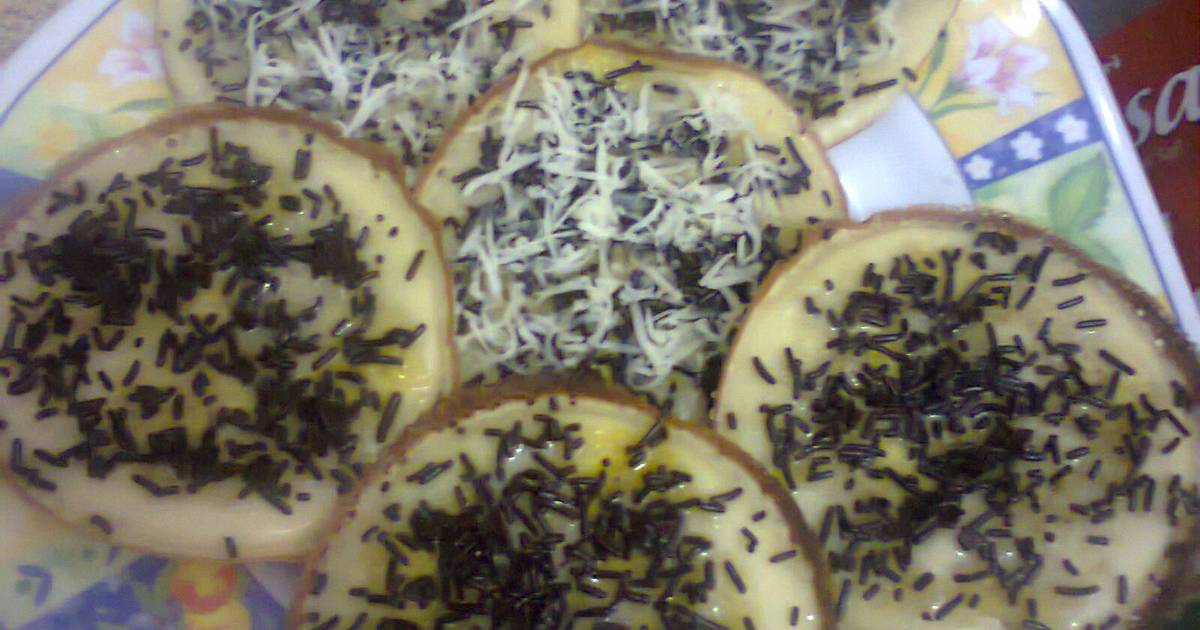 Resep terang bulan pisang