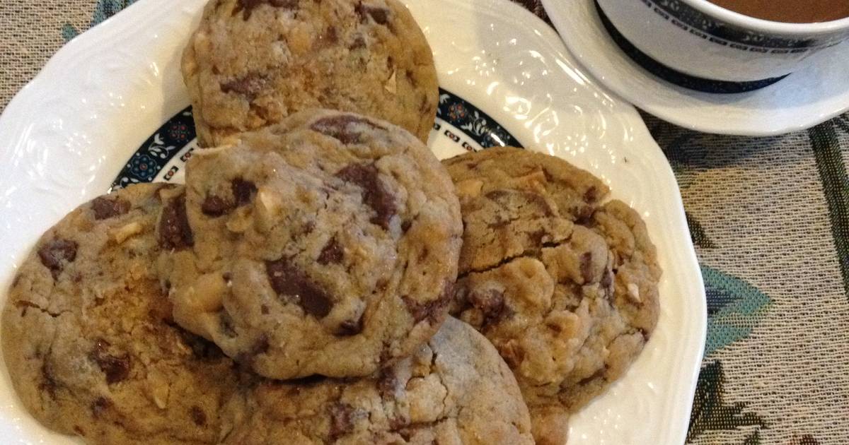Resep Chocolate Chip Cookie - Easy Drop Resep Chocolate Chip Cookie - Easy Drop