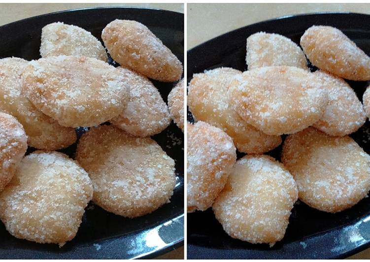 Resep Kue Getas Ketan Dengan Gula Putih Oleh Siva Alesha Kitchen Cookpad