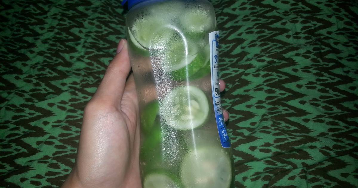 Resep Infused water for healthy life