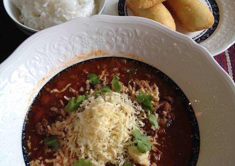 gambar untuk resep makanan Chili con Carne