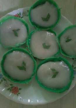 kue lumpur hijau vla