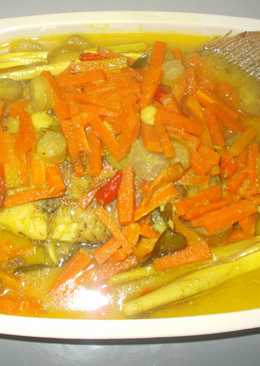 gurame acar kuning