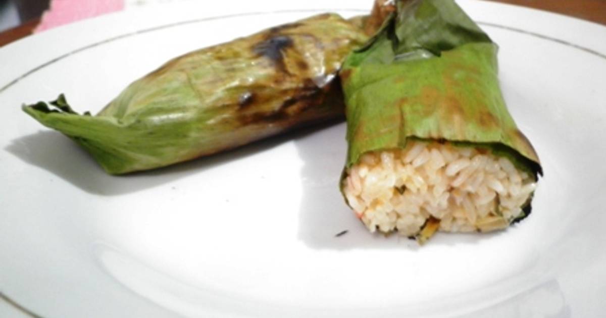 Resep NASI  BAKAR  SUMSUM oleh intan Cookpad