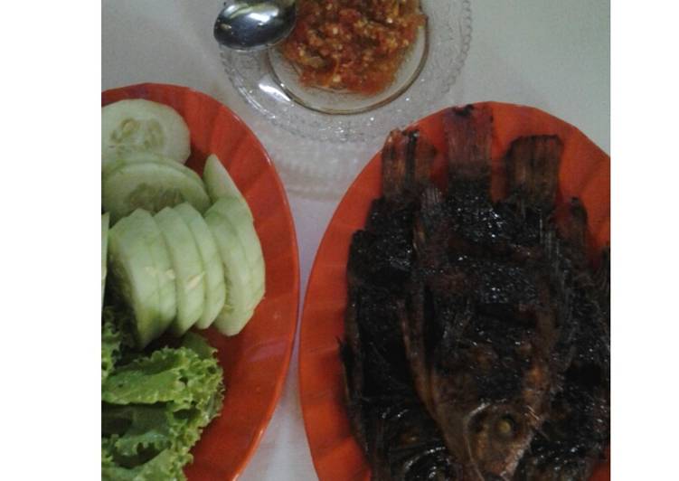 Ikan Nila Bakar Wonogiri