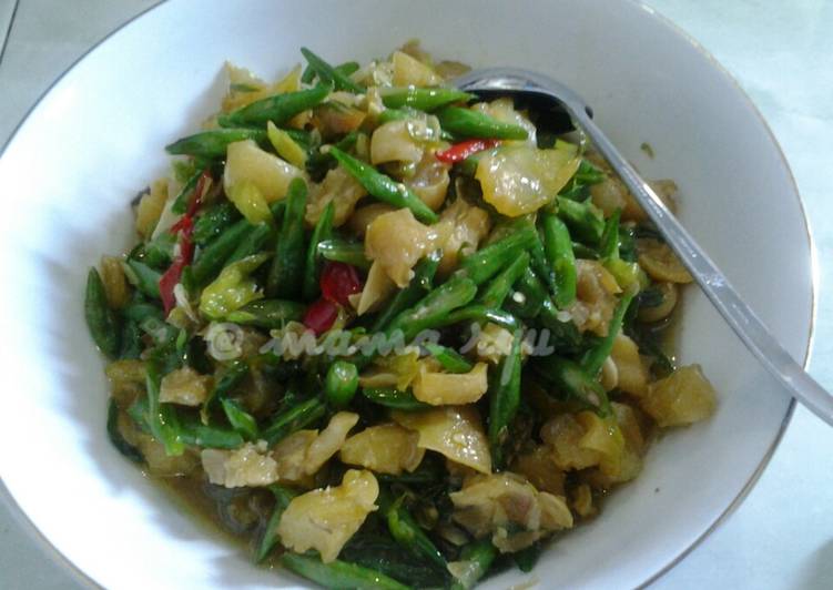 gambar untuk resep makanan Oseng Oseng Kikil