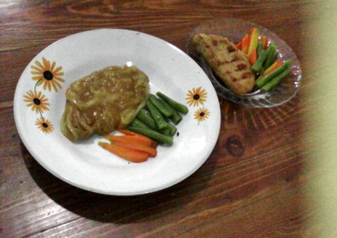 Steak Tempe