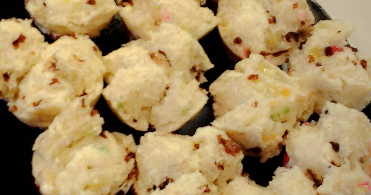 Resep Bolu kukus Pisang No mixer, No telur, No ribet.