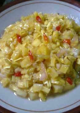 Oseng-oseng Kulit Nangka