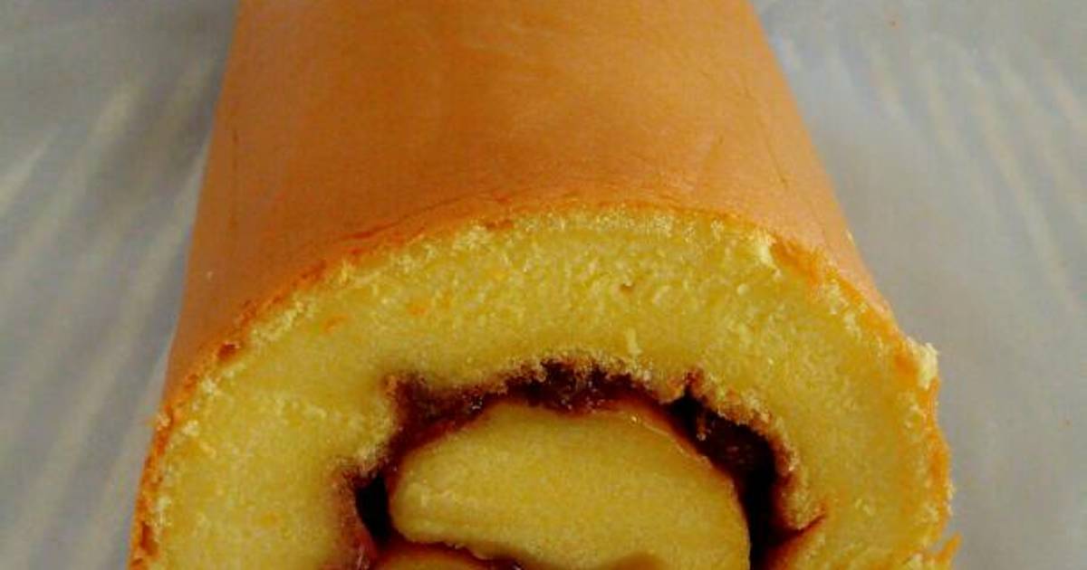 Resep Roll Cake Ekonomis Resep Roll Cake Ekonomis