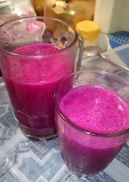 Jus merah sehat bermanfaat