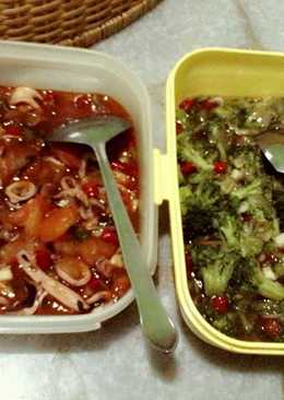Cumi Asam Manis Maknyuss - Praktis dan Lezat