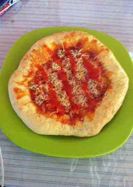 Pizza hot super jumbo ala chef Anisah Luthfi,AMd