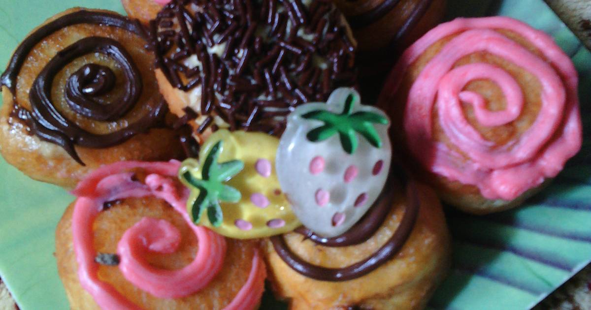 Donat kentang crunchy - 22 resep - Cookpad resep donat tanpa mixer rumahan yang enak dan sederhana - Cookpad
