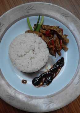 Kering Tempe Spicy #sarapancepat #hari(2)