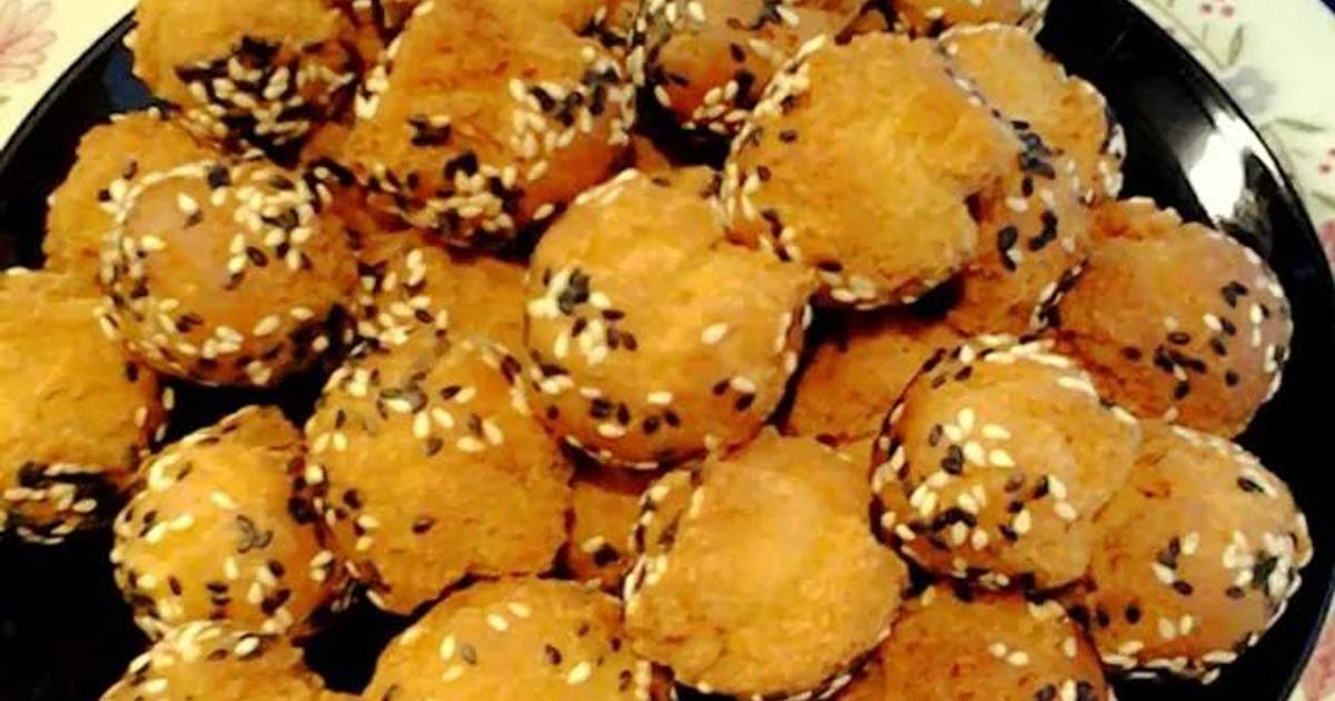Resep Onde-Onde mekar tertawa