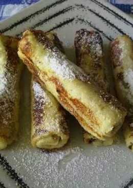 Sarapan Kilat dengan French Toast Gulung