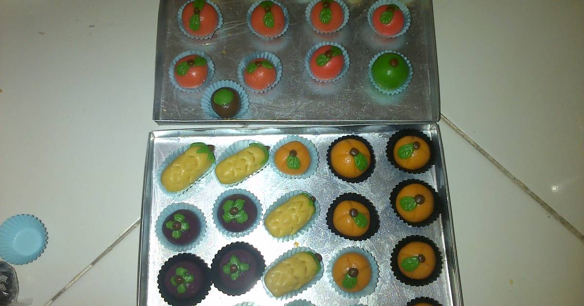 Resep nastar bentuk buah2 yg imoet Resep nastar bentuk buah2 yg imoet
