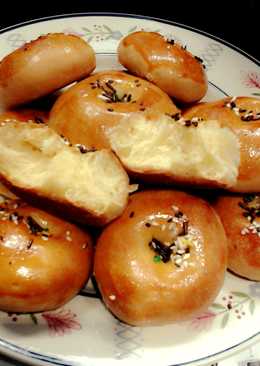 Donat panggang ( oven ) empuk