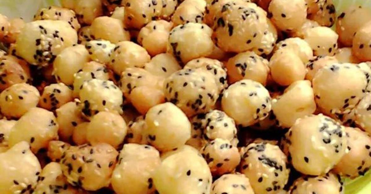 Resep onde-onde ciput renyah Resep onde-onde ciput renyah